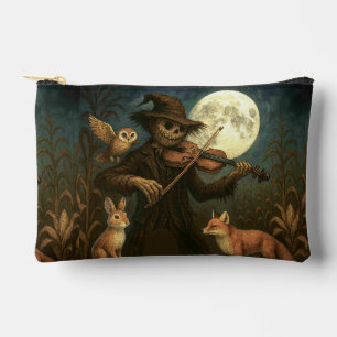 Full Moon Scarecrow Serenade Accessory Pouch