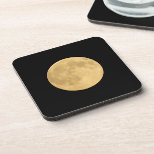 Full Moon Seattle, Washington Coaster