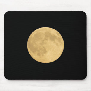 Full Moon Seattle, Washington Mouse Pad