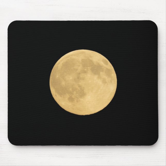 Full Moon | Seattle, Washington Mouse Pad (Front)