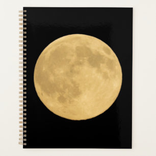 Full Moon Seattle, Washington Planner