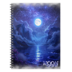 Full Moon Serenity Notebook