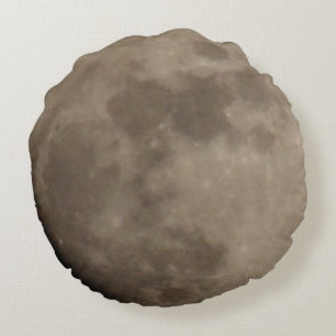 Full Moon Shape Round Sofa Bed Couch Throw Cushion