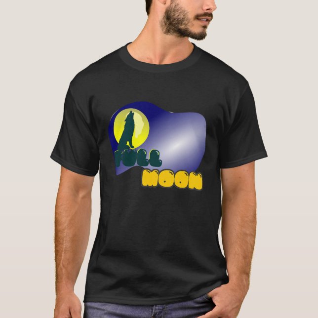 full moon shirt (Front)