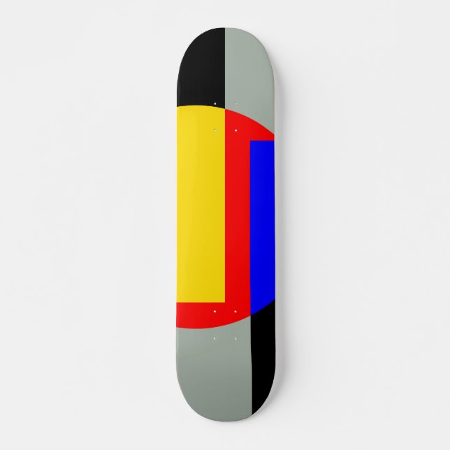 Full moon skateboard (Front)