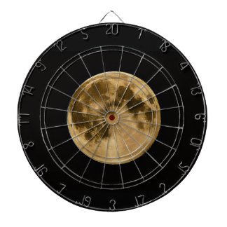 Full moon space dartboard