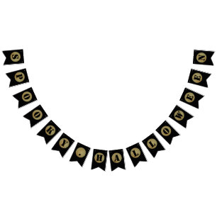 Full Moon, Spooky Halloween Bunting Bunting