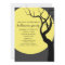 Full Moon Spooky Halloween Party Invitation