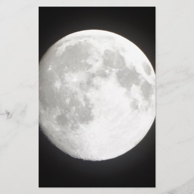 full moon stationery (Front)