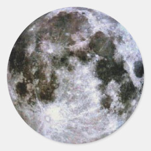 Full Moon Stickers