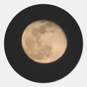 Full Moon Stickers