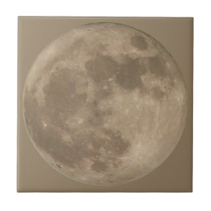 Full Moon Tiles Cool Moon Ceramic Tiles Moon Decor