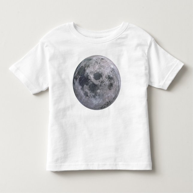 FULL MOON Toddler Boys’ T-Shirt (Front)