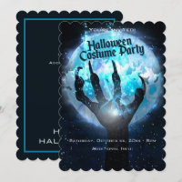 Full Moon Transformation Halloween Party