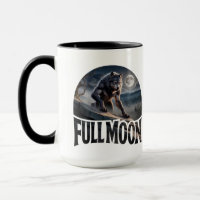 Full Moon Werewolf – Gothic Fantasy Horror