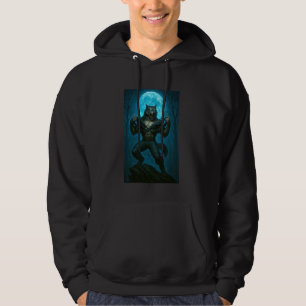 Full Moon Werewolf Halloween Horror Fantasy Fans Hoodie
