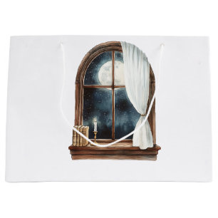 Full Moon Window Large Gift Bag