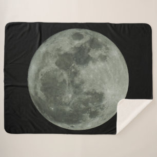FULL MOONN SHERPA BLANKET