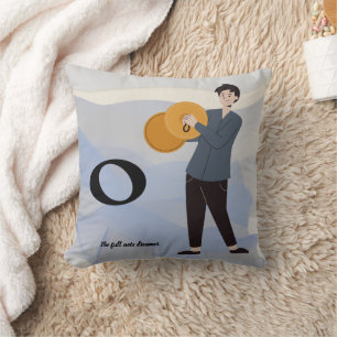 Full Note Dreamer Cushion