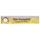 Full of Beer Suds Desk Nameplate
