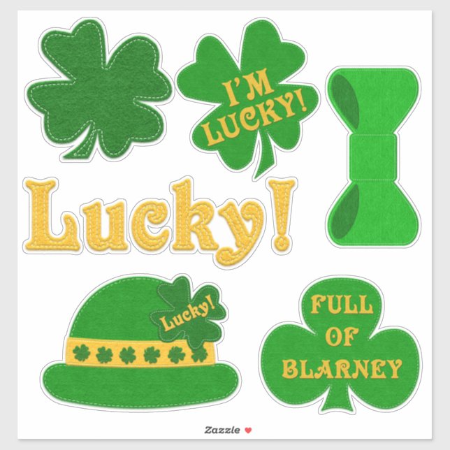 Full of Blarney! | St. Patrick's Day (Sheet)