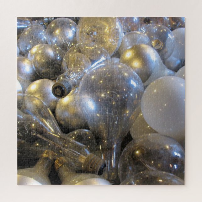 Full of Bright Ideas - 20x20 - 676 pieces Jigsaw Puzzle (Vertical)