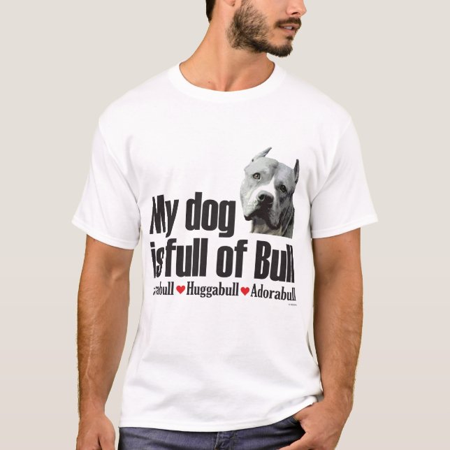 Full of Bull - Pit T-Shirt (Front)