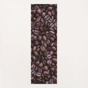 Full of Coffee Beans Yoga Mat