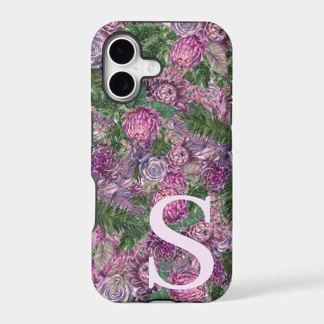 Full of Flower Personalised with Monogram (Back)