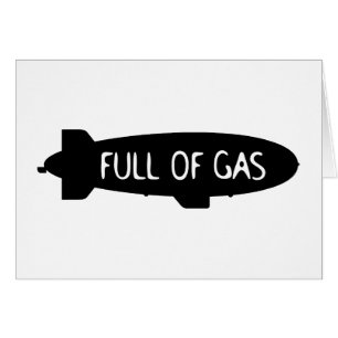 Full Of Gas - Blimp