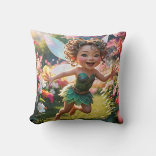 Full of Happiness Fairy  Cushion