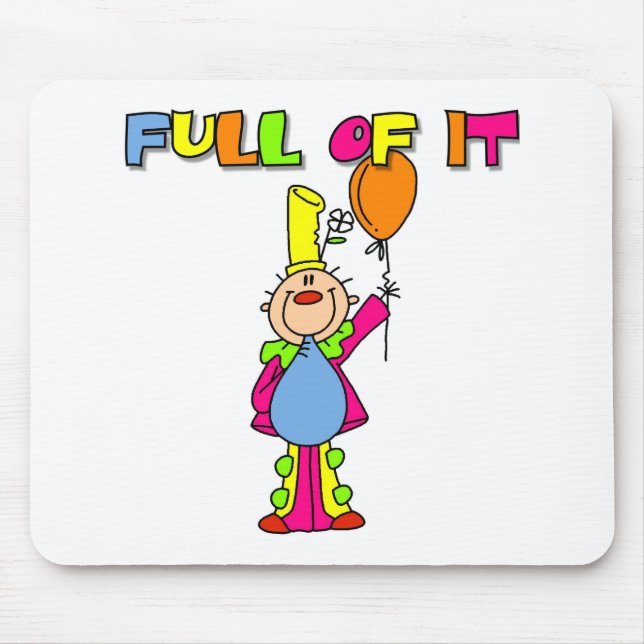 Full of It Mouse Pad (Front)