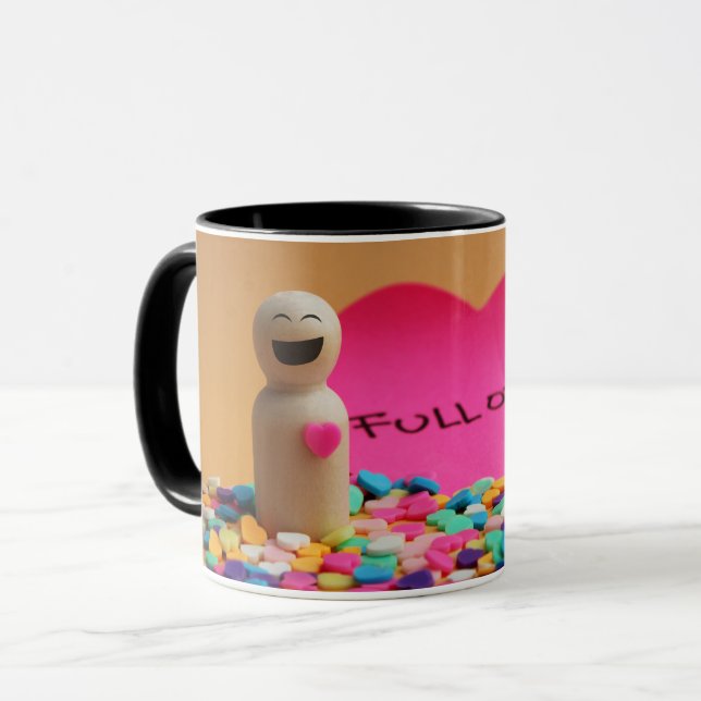 Full of joy mug (Front Left)