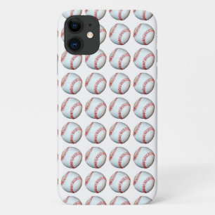 Full of Little Baseballs iPhone 11 Case