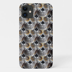 Full of Little Skulls iPhone 11 Case