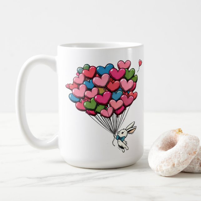 Full Of Love Coffee Mug (With Donut)