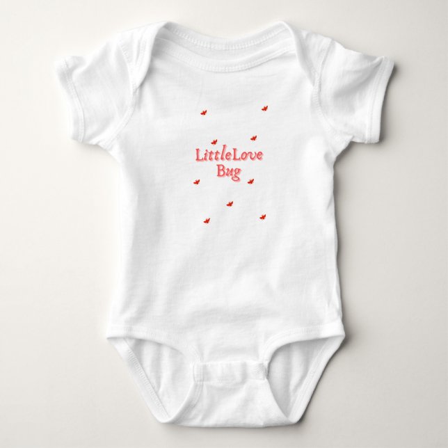 Full of Love & Giggles  Baby Bodysuit (Front)