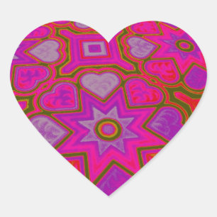 'Full of Love' Stickers