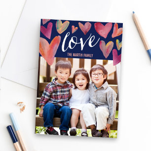 Full of Love Valentine's Day Photo Cards
