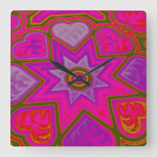 'Full of Love' Wall Clock
