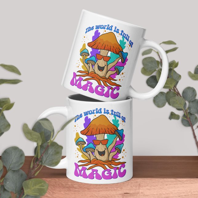 Full of magic coffee mug (Creator Uploaded)