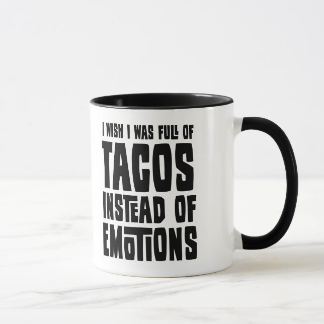 Full of Tacos Mug (Right)