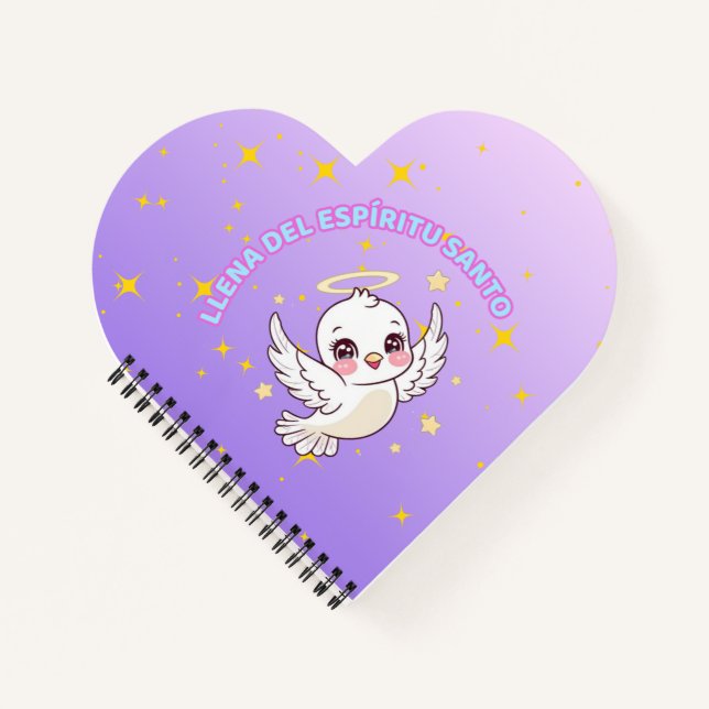 Full of the Holy Spirit Notebook (Front)