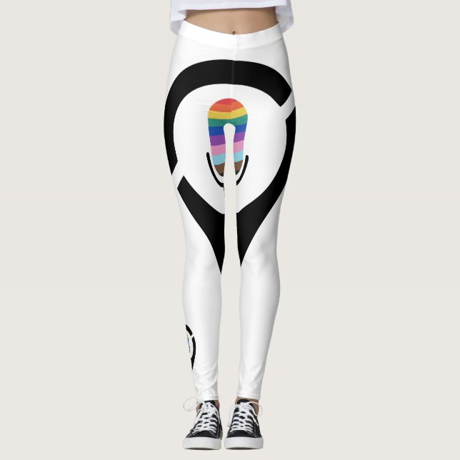 Full On Pride Leggings (Front)