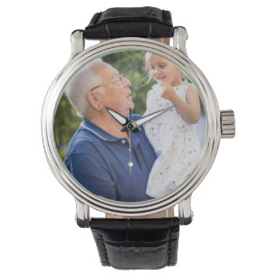 Full Photo Custom Create Your Own Watch