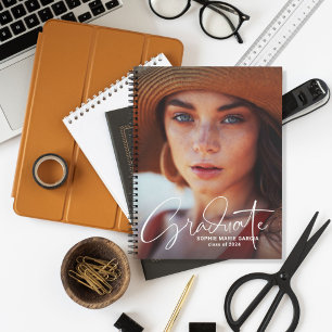 Full Photo Guest Book Spiral Notebook
