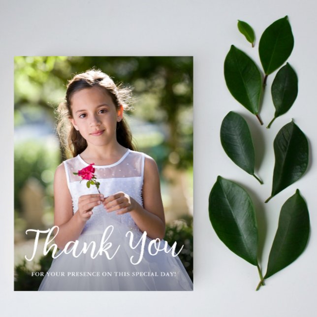 Full Photo Holy Communion Chalice First Communion Postcard (Creator Uploaded)