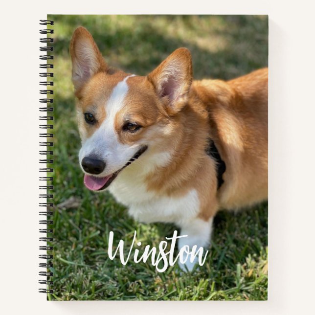 Full Photo Personalised Notebook (Front)