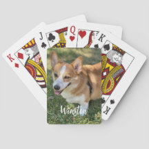 Full Photo Personalised Playing Cards
