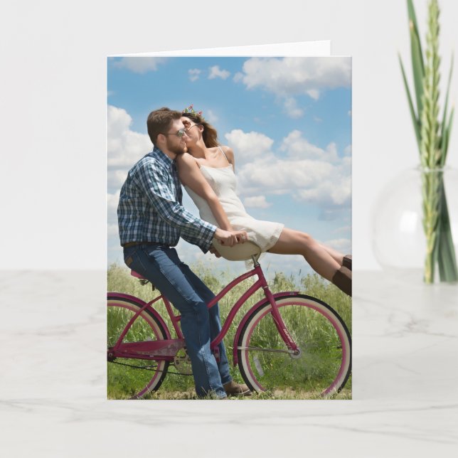 Full Photo Upload Card (Front)